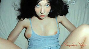 My step-mom starts blowing me during nightwalking then squirts in missionary creampie