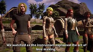 Operation wild life begins with chapter 1 in a narrative adventure sequence.