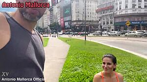 i picked up argentinian fitness babe at gym, we fucked hard with blowjob and creampie
