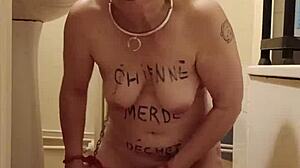 Bound Slave In Self-Session: Submission Or Uro?