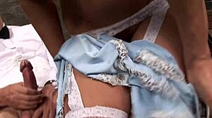 Tammie fucks on bikeride