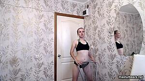 Masturbating HARD After My Workout