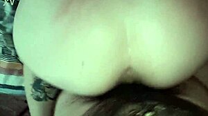 Stepbrother fucking my big pussy with monster cock in POV