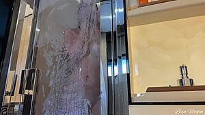 So there I was, enjoying my early morning solo masturbation on this luxury yacht with dirty talk outdoors