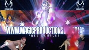 Deep in Alycia Starr's booty cheeks, ass worshiping lesbian scene