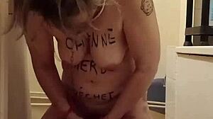 Bound Slave In Self-Session: Submission Or Uro?