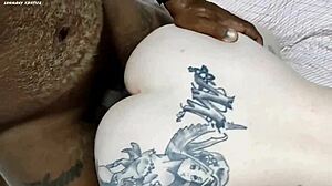 Man, just got back from party, dyin’ to ride a huge one!