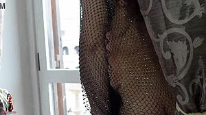 lady ana takes double anal fisting! 😱