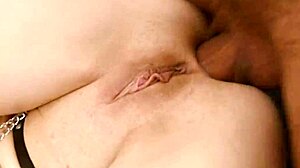 my first dp, pixie pink 2on1, balls deep with rough gapes squirt 😱