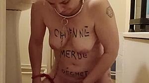 Bound Slave In Self-Session: Submission Or Uro?