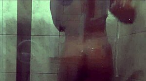 Part1 Bathroom Scene with Big Couple Big Ass and Big Dick