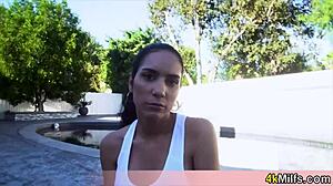 i swear, sporty stepmom’s first taboo fuck got her hooked, she’s lovin it!