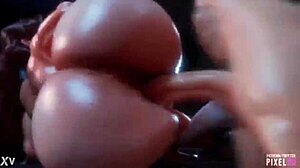 Luigi Cheats with Anal Sex While Daisy Fucks Another in Cheating Ass Scene