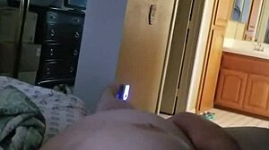 Good Wife Delivers Detailed Blowjob on Big Cock Monster