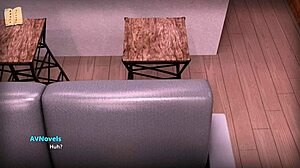 Curvy Cutie Stuns in Wild 3D Outfit Scene