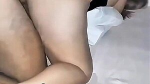 The bride says yes to anal on her wedding night