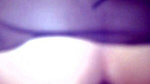 Latina Girlfriend BENT OVER For DOGGYSTYLE