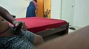 Maid Offers Subtle Assistance With Handjob For Owner In Flashing Masturbation Encounter