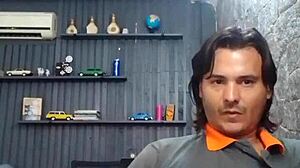 This soloboy is masturbating outdoors in episode 38, feels great