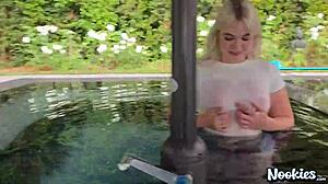 Dads girl punished pov