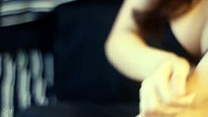 She’s a stunning babe, but who is this horny celebrity?