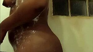 drippythicklys gets wild in the shower with her big tits and wet pussy play!