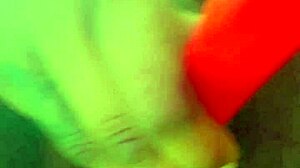 I Insert Kong Toy, Stretching and Gaping Pussy for Intense Pleasure