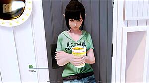 Exploring adventures in harem hotel 163 with friends