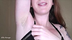 worship ellie rowyns armpits