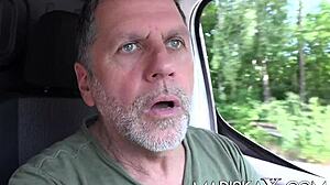 Mariskax Caroline blindfolded and double dicked hard! 😲