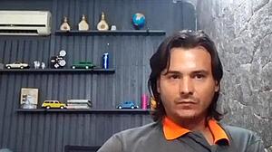 This soloboy is masturbating outdoors in episode 38, feels great