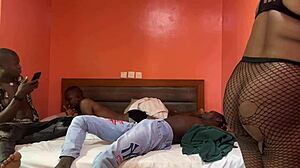 What happened at this house party? Big asses gaping and wild sex!