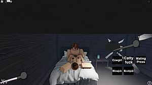 busty english queen fucks roblox noob