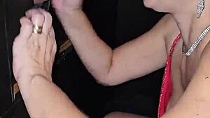 Corno took me to inner club for glory hole fun