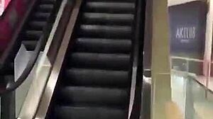 group walks showing pussy continuously in public