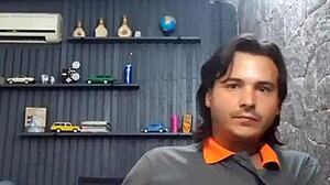 This soloboy is masturbating outdoors in episode 38, feels great