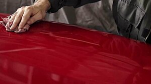 Hardwerk Gang Car Bang With Shaved Pussy Double Penetration And Deepthroat