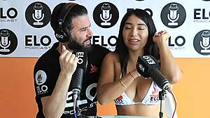 i uh, interviewed sexy mexican latina verito aguas in spicy room, you know?