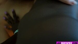 Lesbian Sex Tape Featuring Ana Foxxx and Roxy Rox