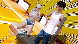 Academy 180 is an exciting hentai anime game.