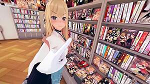 Ugly bastard with huge cock drives blonde marin crazy in blowbang bukkake? Monster action gets wild!