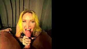 Slutty Stripper Offers Deepthroat Extras and Facial