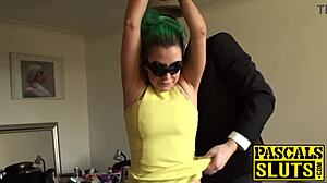 phoenix madina jumps on maledom cock 😏