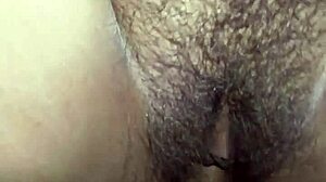 curvy girl with tight boobs takes fat dick deep, screaming for more!