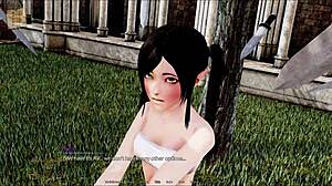 Exploring adventures in harem hotel 163 with friends