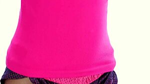 Petite Teen Takes Huge Cock Facial