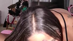 Wow, this stepmother gives the best blowjob ever!