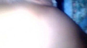 Latina Girlfriend BENT OVER For DOGGYSTYLE