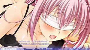 Watch Yuno Higashizaki bound in bondage, her big tits on display in this BDSM scene.