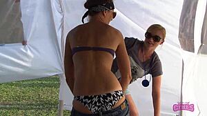 Rock Fest Flashers Uncensored Behind The Scenes